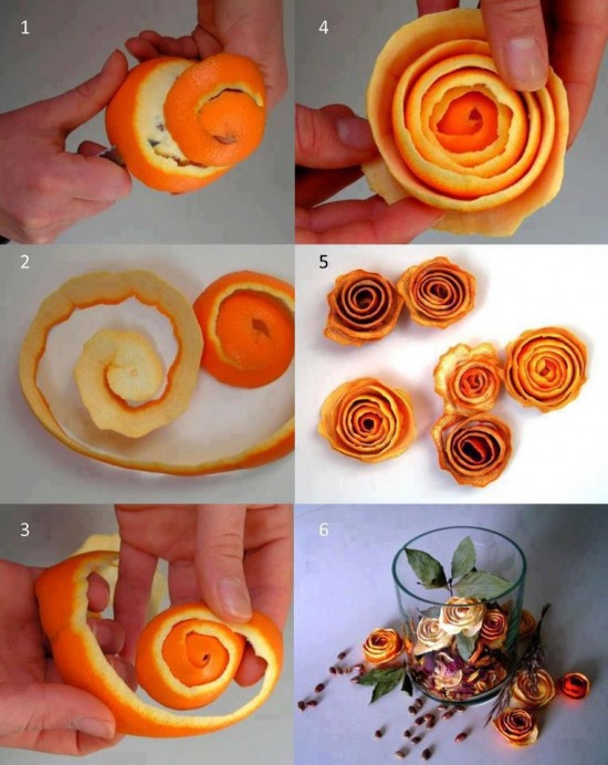 Illatos, természetes és sokoldalú alapanyag: ötletek narancshéjból