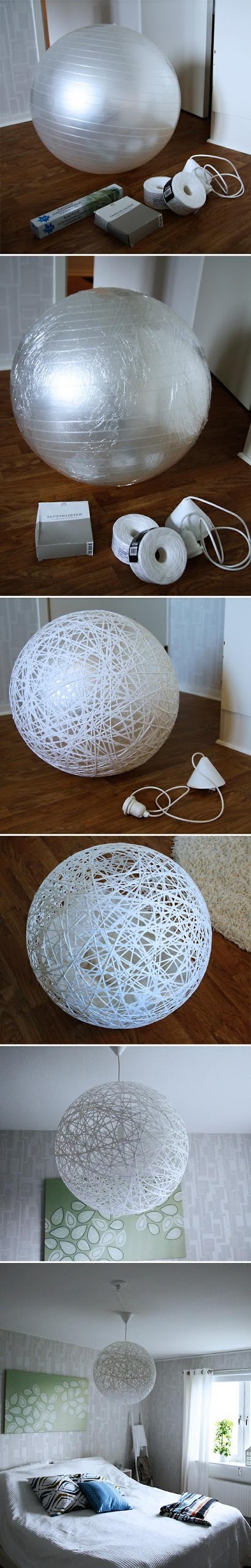 Do it yourself - make beautiful lampshade from string.jpg