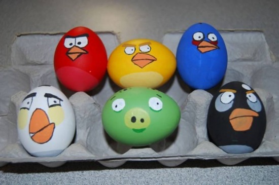 Angry Birds tojások