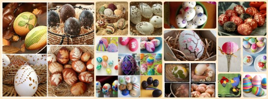Ötletek és minták tojásfestéshez a hagyományostól a modernig