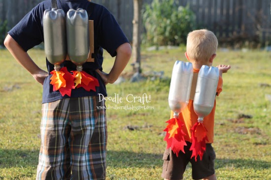 New and improved brother twins jet pack rocket launcher doodlecraft upcycled kids crafts imagination (3).JPG