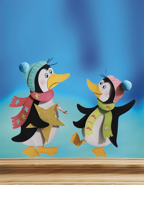 Pritt pályázat - Táncoló pingvinek